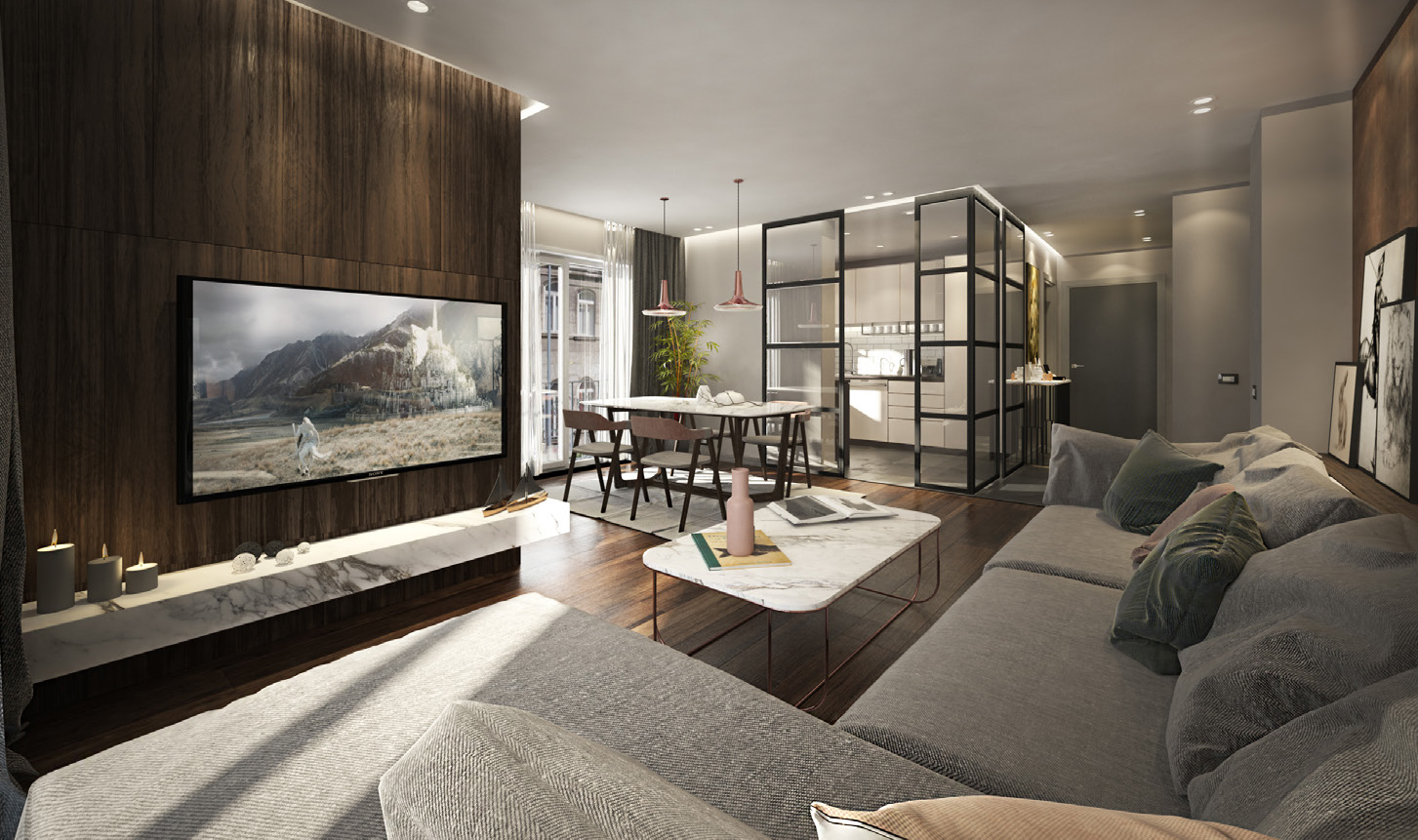 Ülkü Apartmanı İç